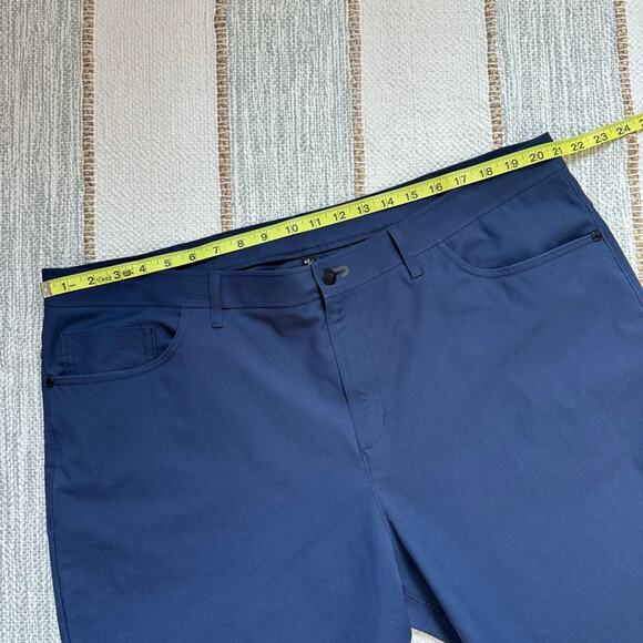 Public Rec Workday 2.0 Slim Fit Navy Blue Chino Pants Men’s Size 42 x 30 - Picture 5 of 11
